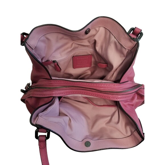Coach Pink Shoulder Bag - Picture 12 of 16